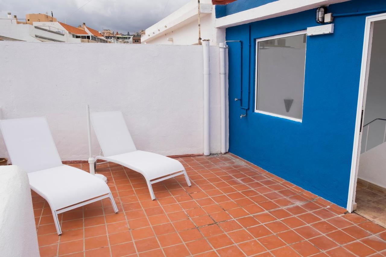 Villa Live Puertito Casa Azul à Puertito de Guimar Extérieur photo