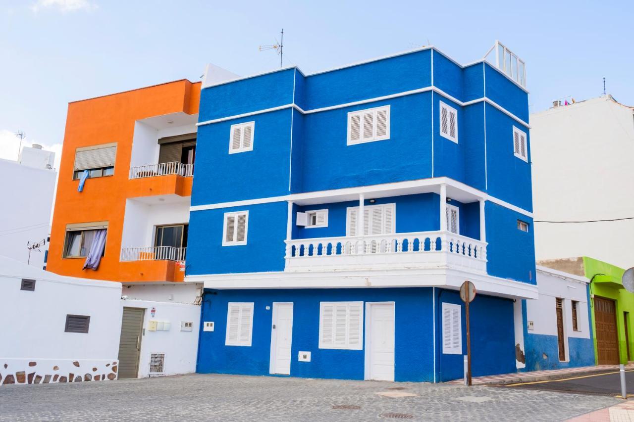 Villa Live Puertito Casa Azul à Puertito de Guimar Extérieur photo